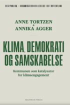 'Klima, demokrati og samskabelse' ved Anne Tortzen og Annika Agger